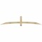 Ekena Millwork Bellingham Rough Sawn Timber Gable Bracket, Douglas Fir, 96"W x 20"H x 2"D x 4"F, 5/12 Pitch GBW096X20X0204BEL00RDF - alternate 1